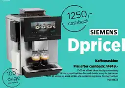 Power Siemens Kaffemaskine tilbud