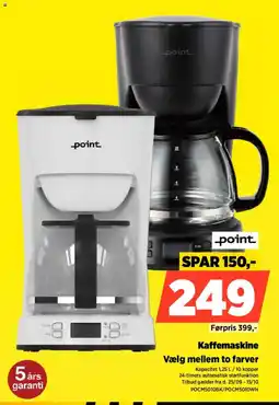 Power Point Kaffemaskine tilbud
