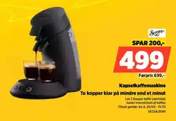 Power Senseo Kapselkaffemaskine tilbud