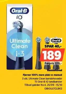Power Oral-B iO Ultimate Clean tilbud