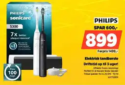 Power Philips sonicare 5300 tilbud