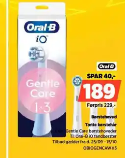 Power Oral-B iO Gentle Care tilbud