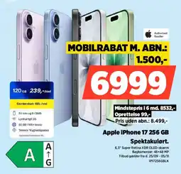 Power Apple iPhone 17 256 GB tilbud