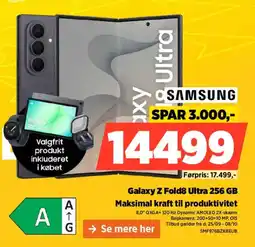 Power Samsung Galaxy Z Fold8 Ultra 256 GB tilbud