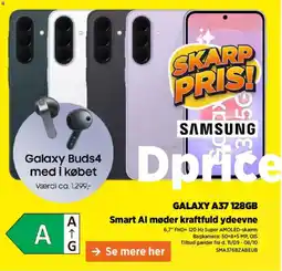 Power Samsung Galaxy A37 128GB tilbud