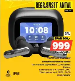 Power JBL True Wireless ørepropper tilbud