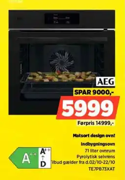 Power AEG Matsort design ovn tilbud