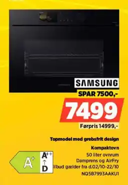 Power Samsung Kompaktovn tilbud