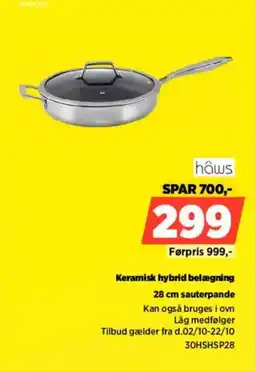 Power Hâws keramisk hybrid belægning tilbud