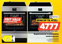Power Electrolux Induktionskomfur tilbud