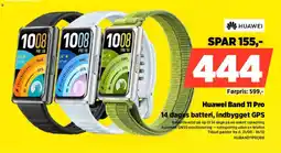 Power Huawei Band 11 Pro tilbud