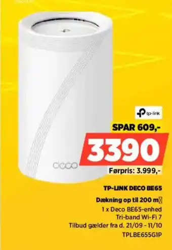 Tp-link Deco Be65