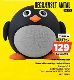 Power Feel Bluetooth-højtaler tilbud