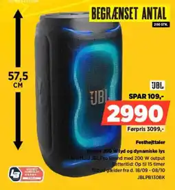 Power JBL Festhøjtaler tilbud