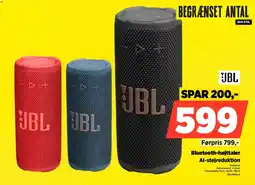 Power JBL Bluetooth-højttaler tilbud