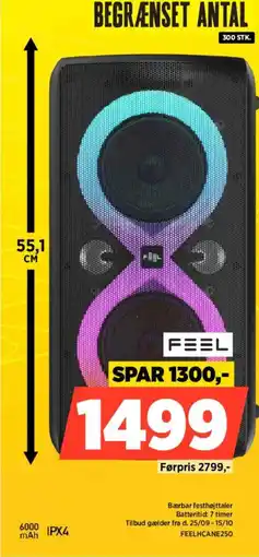 Power Feel feehcane250 tilbud