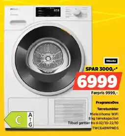 Power Miele Tørretumbler tilbud