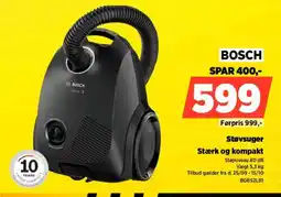 Power Bosch Støvsuger tilbud