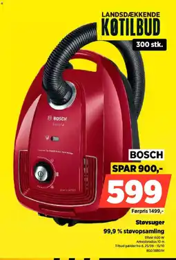 Power Bosch Støvsuger tilbud