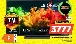 Power LG 4K QNED mini-led Smart TV tilbud
