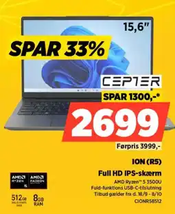 Power Cepter ION (R5) tilbud