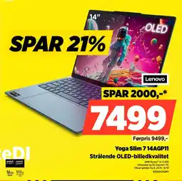 Power Lenovo Yoga Slim 7 14AGP11 tilbud