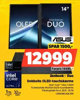 Power Asus Zenbook Duo tilbud