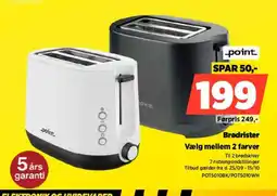 Power Point brødrister tilbud