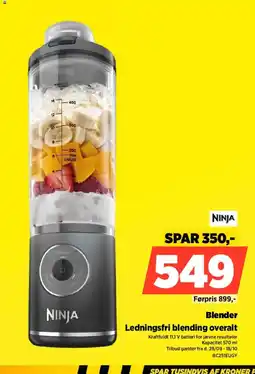 Power Ninja blender tilbud