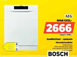 Power AEG Opvaskemaskine tilbud