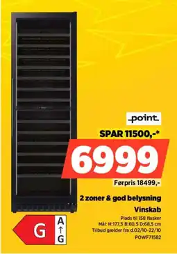 Power Point Vinskab tilbud