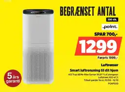 Power point Lufttrener tilbud