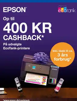 CBC Epson Ecotank-printere tilbud