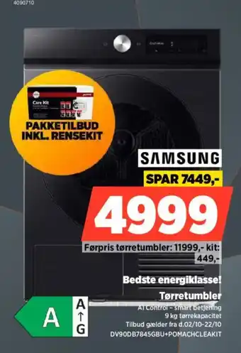 Samsung tørretumbler