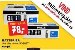 jem & fix BATTERIER tilbud