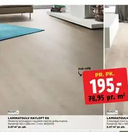 jem & fix LAMINATGULV HAYLOFT EG tilbud