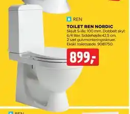 jem & fix TOILET REN NORDIC tilbud