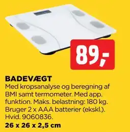 jem & fix BADEVÆGT tilbud