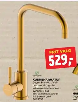 jem & fix KØKKENARMATUR tilbud