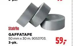 jem & fix GAFFATAPE tilbud