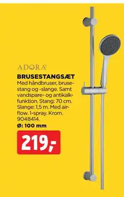 jem & fix BRUSESTANGSÆT tilbud