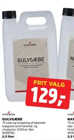 jem & fix GULVSÆBE tilbud