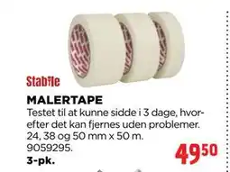 jem & fix MALERTAPE tilbud
