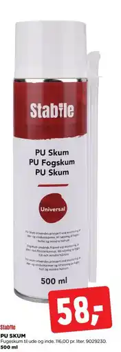 jem & fix PU SKUM tilbud