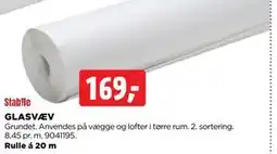 jem & fix GLASVÆV tilbud