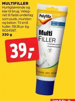 jem & fix MULTIFILLER tilbud