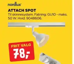 jem & fix ATTACH SPOT tilbud