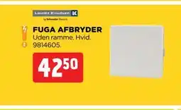 jem & fix FUGA AFBRYDER tilbud