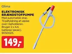 jem & fix ELEKTRONISK BRÆNDSTOFPUMPE tilbud