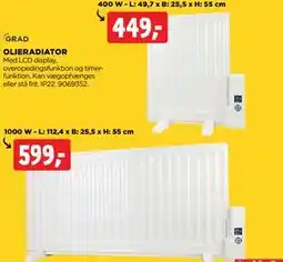 jem & fix OLIERADIATOR tilbud